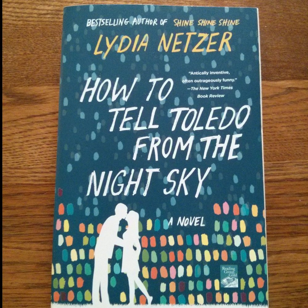5/$20 How To Tell Toledo From The Night Sky Book